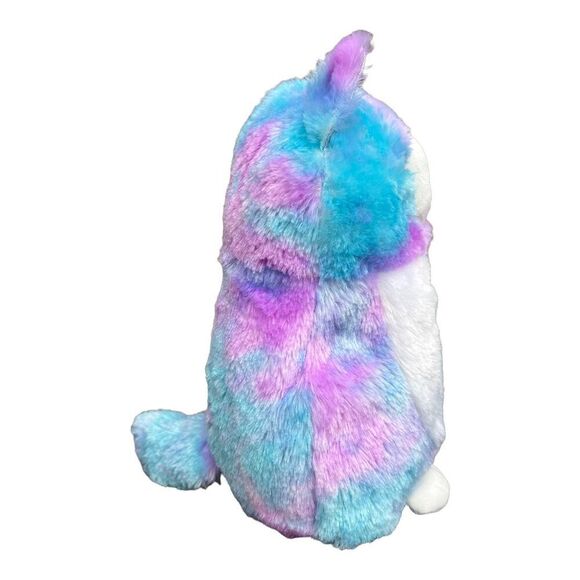 Kellytoy‎ My Chubby Cat Plush Adorable Soft Stuffed Animal Blue White Kids Toy - Picture 4 of 6